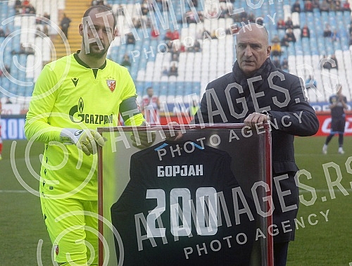 The match of the eighteenth round of the Linglong Tire Super League of Serbia between FK Crvena zvezda and FK Spartak was played at the Rajko Mitic Stadium.Utakmica osamnaestog kola Linglong Tire Super liga Srbije izmedju FK Crvena zvezda i FK Spar