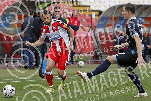 The match of the eighteenth round of the Linglong Tire Super League of Serbia between FK Crvena zvezda and FK Spartak was played at the Rajko Mitic Stadium.Utakmica osamnaestog kola Linglong Tire Super liga Srbije izmedju FK Crvena zvezda i FK Spar