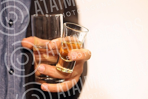 Manak's house, brandy and exhibition of items related to the production and drinking brandy.Manakova kuca, izlozba rakije i predmeta vezanih za proizvodnju i ispijanje rakije.