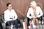 The Minister of Mining and Energy, Zorana Mihajlovic, spoke with Malgorzata Golinska, State Secretary and Deputy Minister for Climate and Environment of Poland.Ministarka rudarstva i energetike, Zorana Mihajlovic, razgovarala je sa Malgozatom Golin