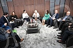 The Minister of Mining and Energy, Zorana Mihajlovic, spoke with Malgorzata Golinska, State Secretary and Deputy Minister for Climate and Environment of Poland.Ministarka rudarstva i energetike, Zorana Mihajlovic, razgovarala je sa Malgozatom Golin