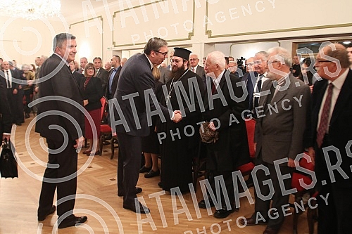 The promotion of the book set 