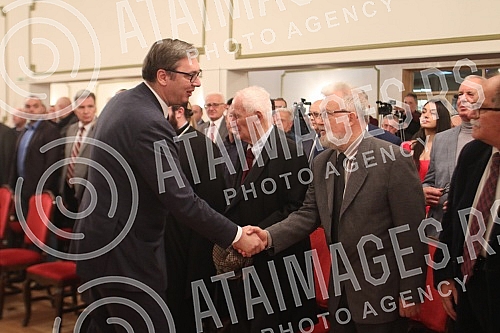 The promotion of the book set 