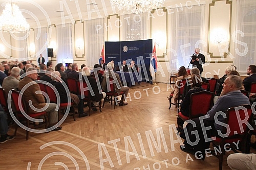 The promotion of the book set 