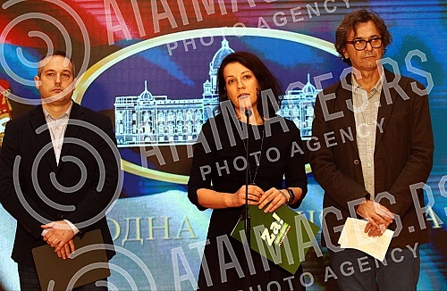 Press conference of the Green-Left Club, Ne davimo Beograd on the occasion of the submission of a proposal for the initiation of the Commission of Inquiry to establish the facts and circumstances related to the illegal demolition in Savamala on April