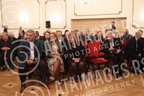 The promotion of the book set 