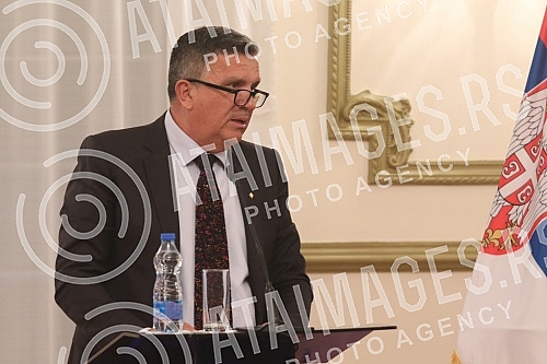 The promotion of the book set 