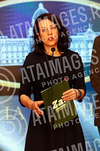 Press conference of the Green-Left Club, Ne davimo Beograd on the occasion of the submission of a proposal for the initiation of the Commission of Inquiry to establish the facts and circumstances related to the illegal demolition in Savamala on April