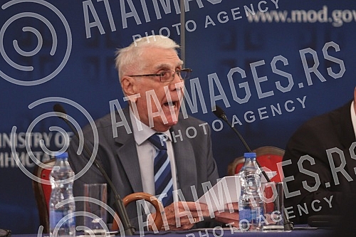 The promotion of the book set 