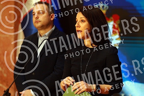 Press conference of the Green-Left Club, Ne davimo Beograd on the occasion of the submission of a proposal for the initiation of the Commission of Inquiry to establish the facts and circumstances related to the illegal demolition in Savamala on April