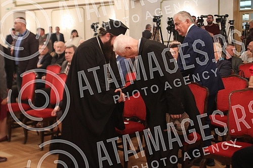 The promotion of the book set 