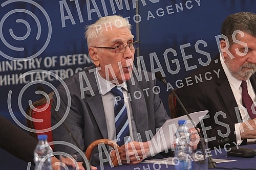 The promotion of the book set 