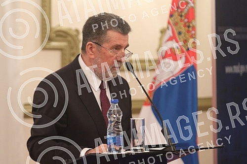 The promotion of the book set 