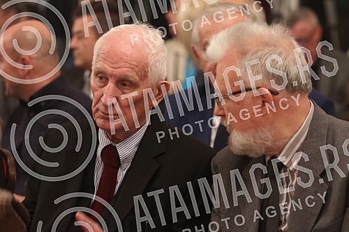 The promotion of the book set 