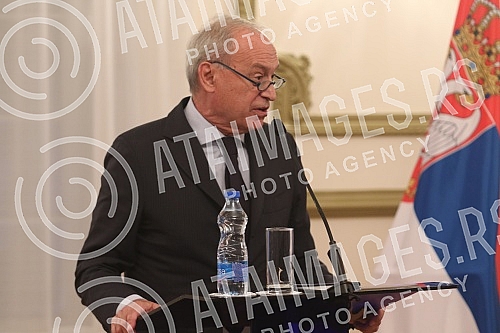 The promotion of the book set 