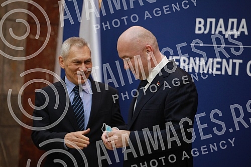 A meeting of the delegations of the Republic of Serbia and the Russian Federation on the occasion of the establishment of joint production of the 