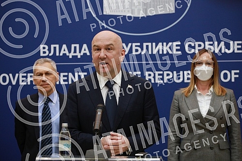 A meeting of the delegations of the Republic of Serbia and the Russian Federation on the occasion of the establishment of joint production of the 