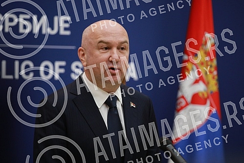 A meeting of the delegations of the Republic of Serbia and the Russian Federation on the occasion of the establishment of joint production of the 