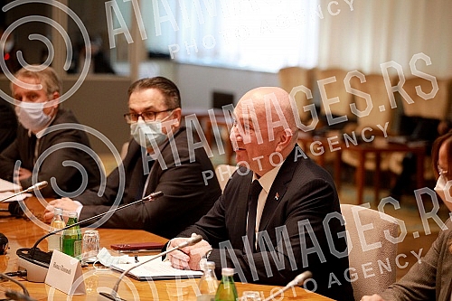 A meeting of the delegations of the Republic of Serbia and the Russian Federation on the occasion of the establishment of joint production of the 