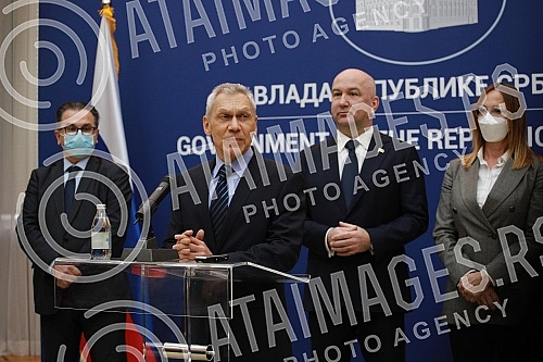 A meeting of the delegations of the Republic of Serbia and the Russian Federation on the occasion of the establishment of joint production of the 