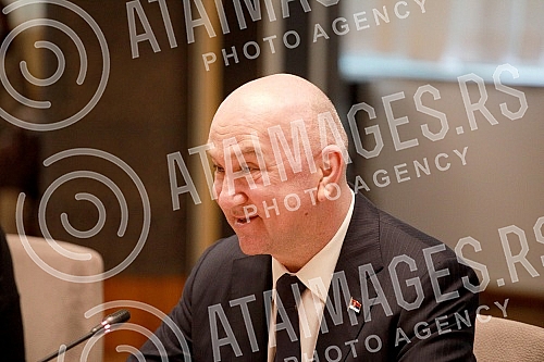 A meeting of the delegations of the Republic of Serbia and the Russian Federation on the occasion of the establishment of joint production of the 