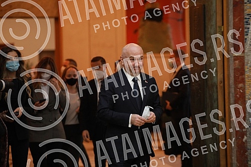 A meeting of the delegations of the Republic of Serbia and the Russian Federation on the occasion of the establishment of joint production of the 