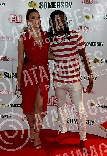 Somersby Blic Puls online party held on raft Money.Somersbi Blic Puls online zurka odrzana na splavu Money.