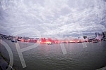 Zvezda's ball on the water - a spectacular celebration of the 32nd title of Serbian champion of fans and football players.Zvezdin bal na vodi - spektakularna proslava 32. titulu sampiona Srbije navijaca i fudbalera.