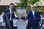 Unveiling of the memorial bust of Hugo Bulija in the SC of the Football Association of Belgrade on Ada Ciganlija.Otkrivanje spomen biste Hugu Buliju u SC Fudbalskog saveza Beograda na Adi Ciganliji.