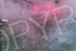 Spectacular celebration of the 32nd title of Serbian champion, fans and football players of FC Red Star from a bird's eye view.Spektakularna proslava 32. titule sampiona Srbije navijaca i fudbalera FK Crvena zvezda iz pticje perspektive.