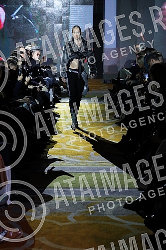 Bata Spasojevic presented the collection 