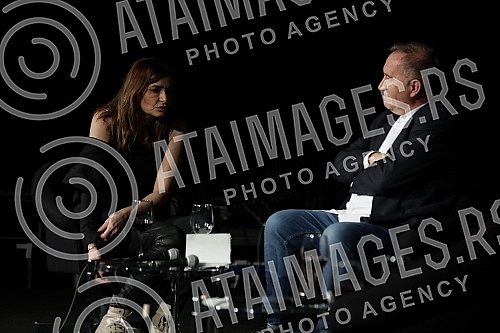 The promotion of the novel 