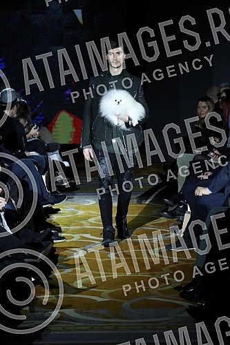 Bata Spasojevic presented the collection 