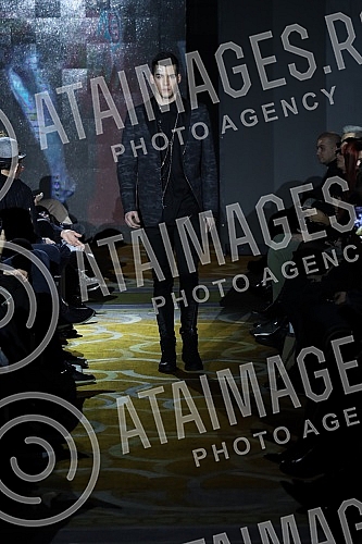 Bata Spasojevic presented the collection 