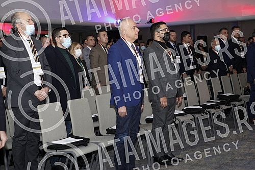 The Assembly of the Standing Conference of Towns and Municipalities (SCTM) was held at the Crown Plaza Hotel, where the possibilities for strengthening local self-government in Serbia were discussed.U hotelu Kraun plaza odrzana je Skupstina Stalne 