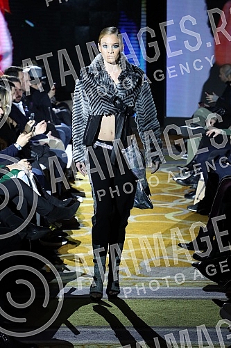 Bata Spasojevic presented the collection 