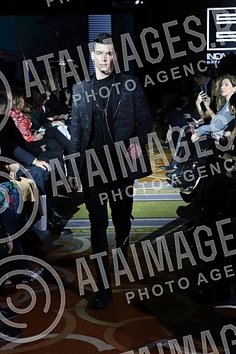 Bata Spasojevic presented the collection 