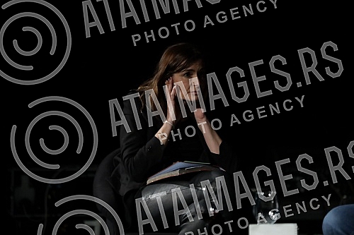 The promotion of the novel 