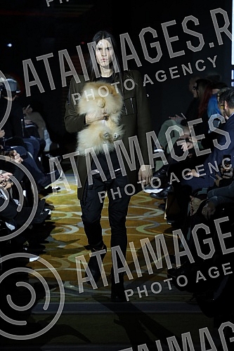 Bata Spasojevic presented the collection 