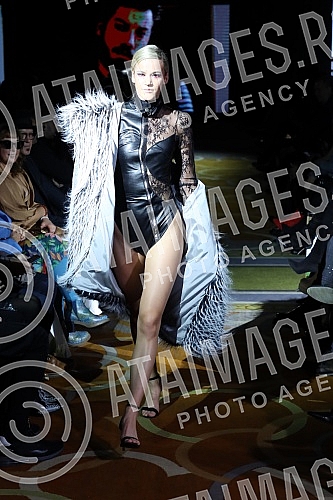 Bata Spasojevic presented the collection 