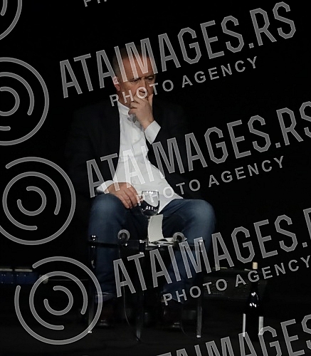 The promotion of the novel 