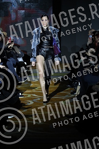 Bata Spasojevic presented the collection 