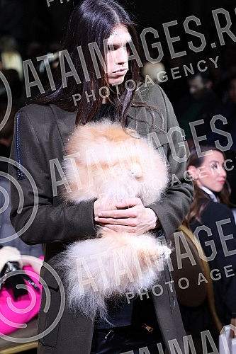 Bata Spasojevic presented the collection 