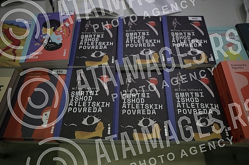 The promotion of the novel 