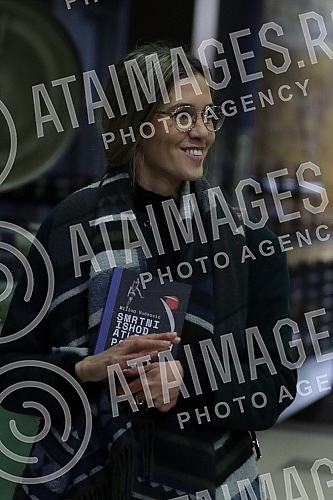 The promotion of the novel 