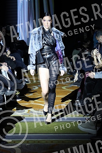 Bata Spasojevic presented the collection 