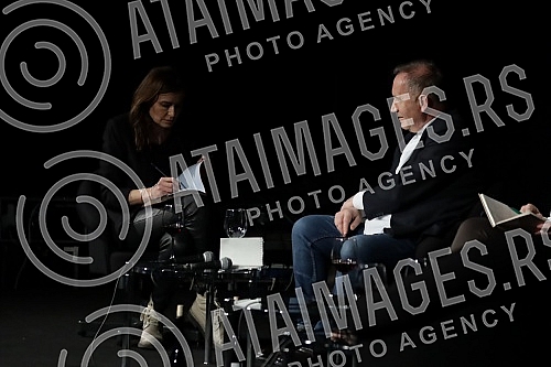 The promotion of the novel 