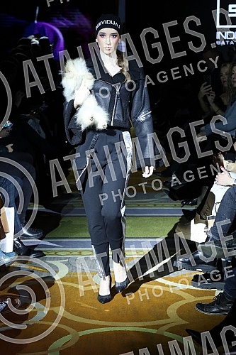 Bata Spasojevic presented the collection 