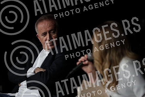 The promotion of the novel 