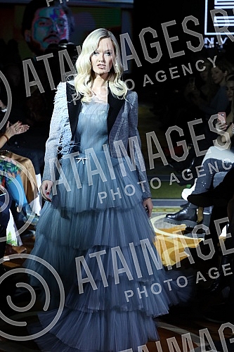 Bata Spasojevic presented the collection 